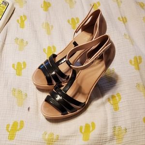 T strap melissa heels